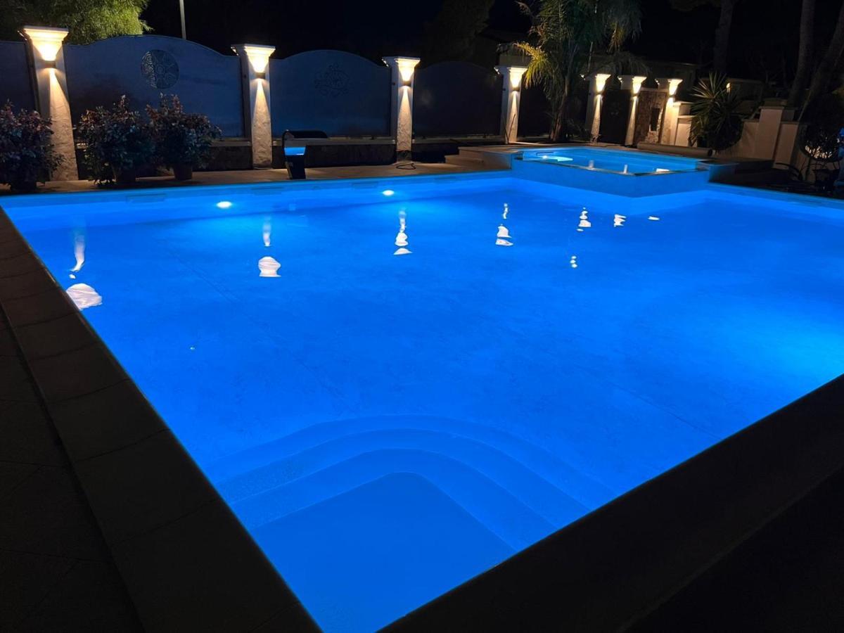 Villa Aquamarina Pavoncella Rossa Porto Pino Exterior foto