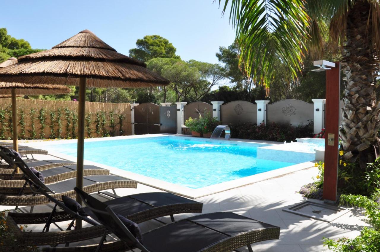 Villa Aquamarina Pavoncella Rossa Porto Pino Exterior foto