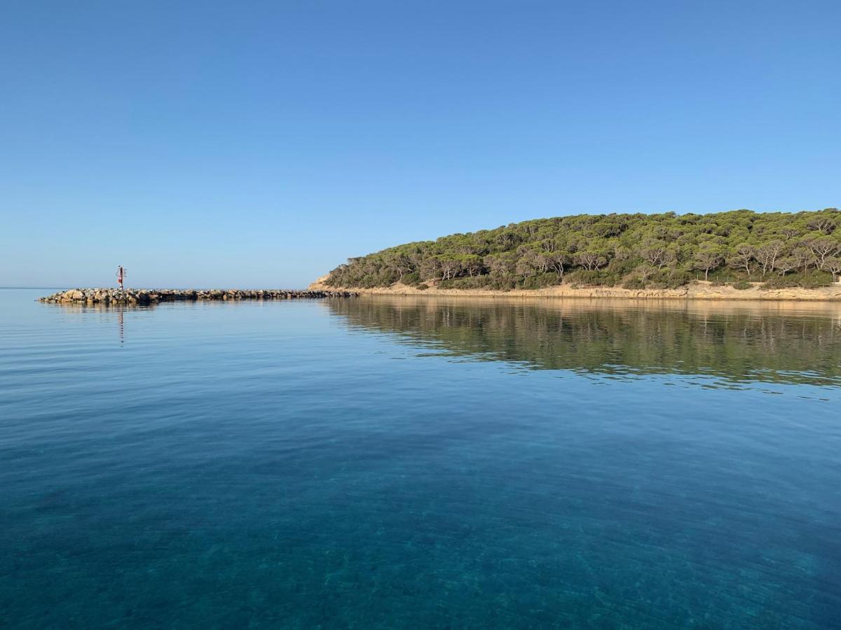 Villa Aquamarina Pavoncella Rossa Porto Pino Exterior foto