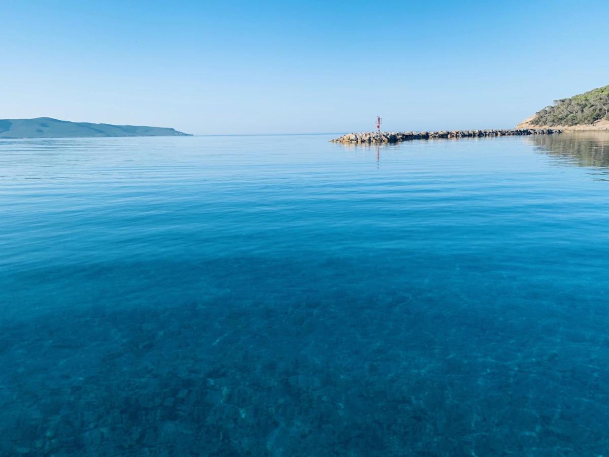 Villa Aquamarina Pavoncella Rossa Porto Pino Exterior foto