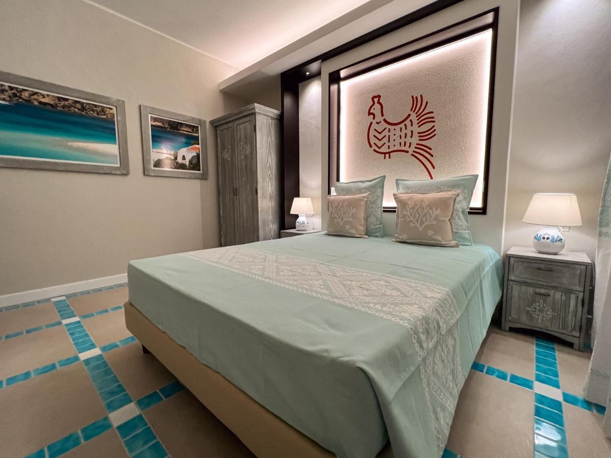Villa Aquamarina Pavoncella Rossa Porto Pino Exterior foto