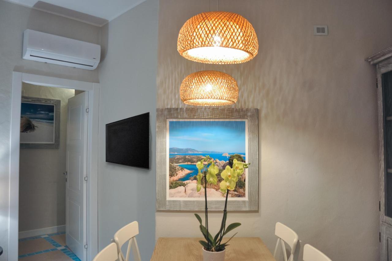 Villa Aquamarina Pavoncella Rossa Porto Pino Exterior foto