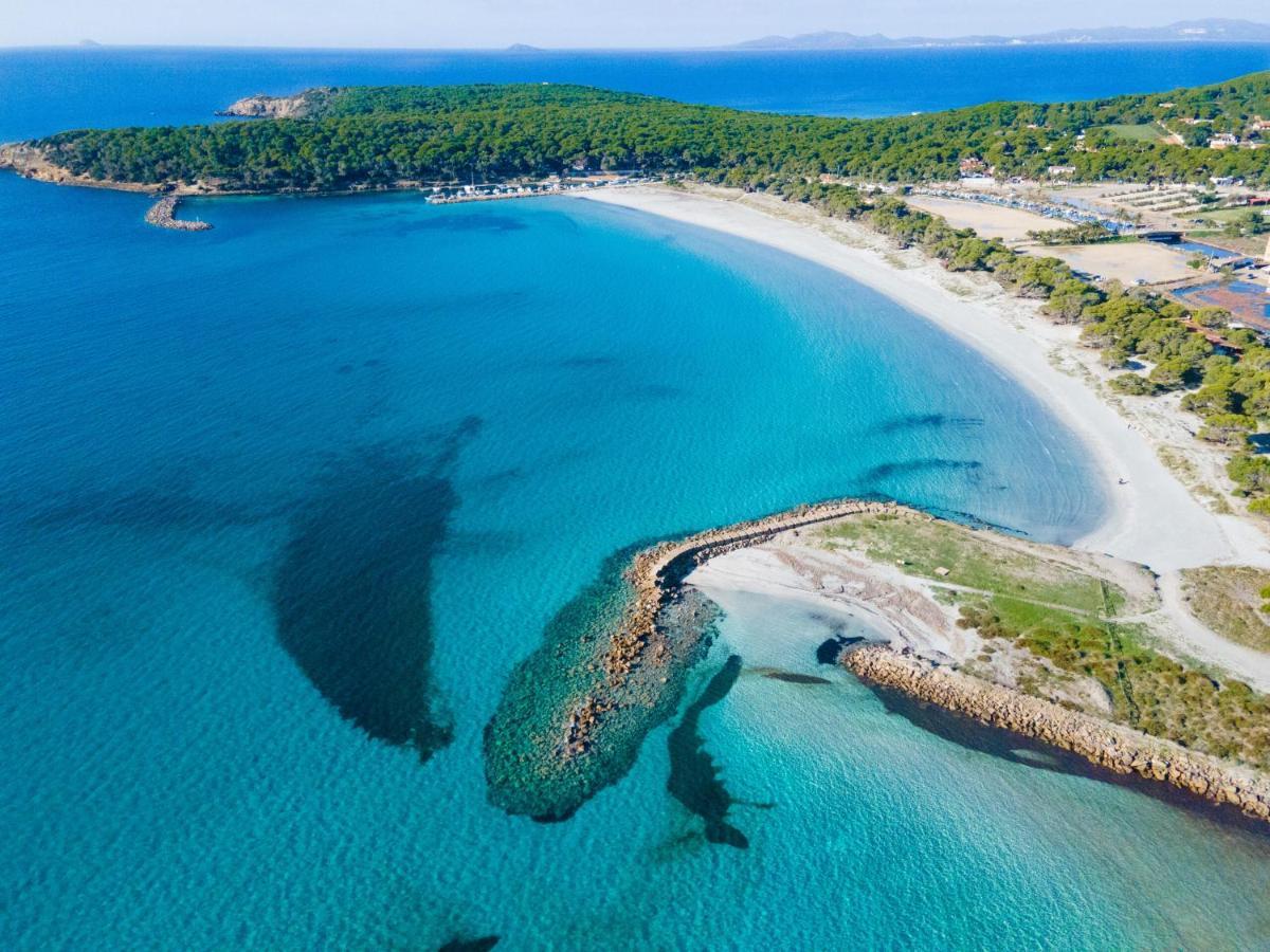 Villa Aquamarina Pavoncella Rossa Porto Pino Exterior foto