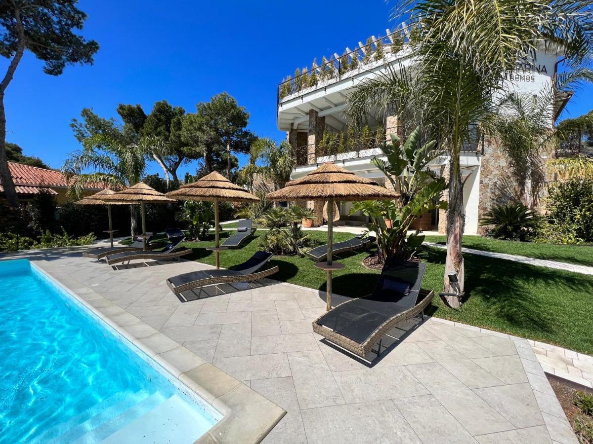 Villa Aquamarina Pavoncella Rossa Porto Pino Exterior foto